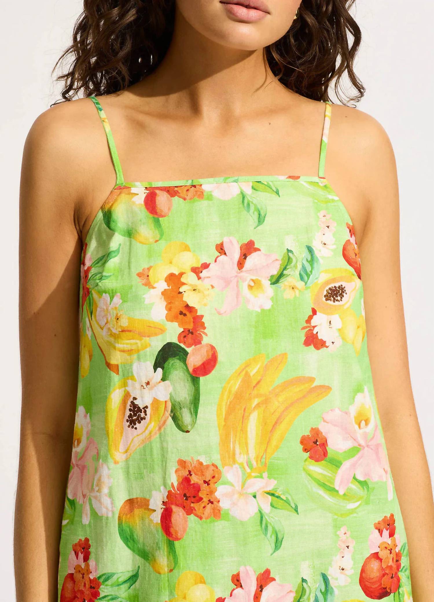 Seafolly - Tropique Bandeau Mini Dress