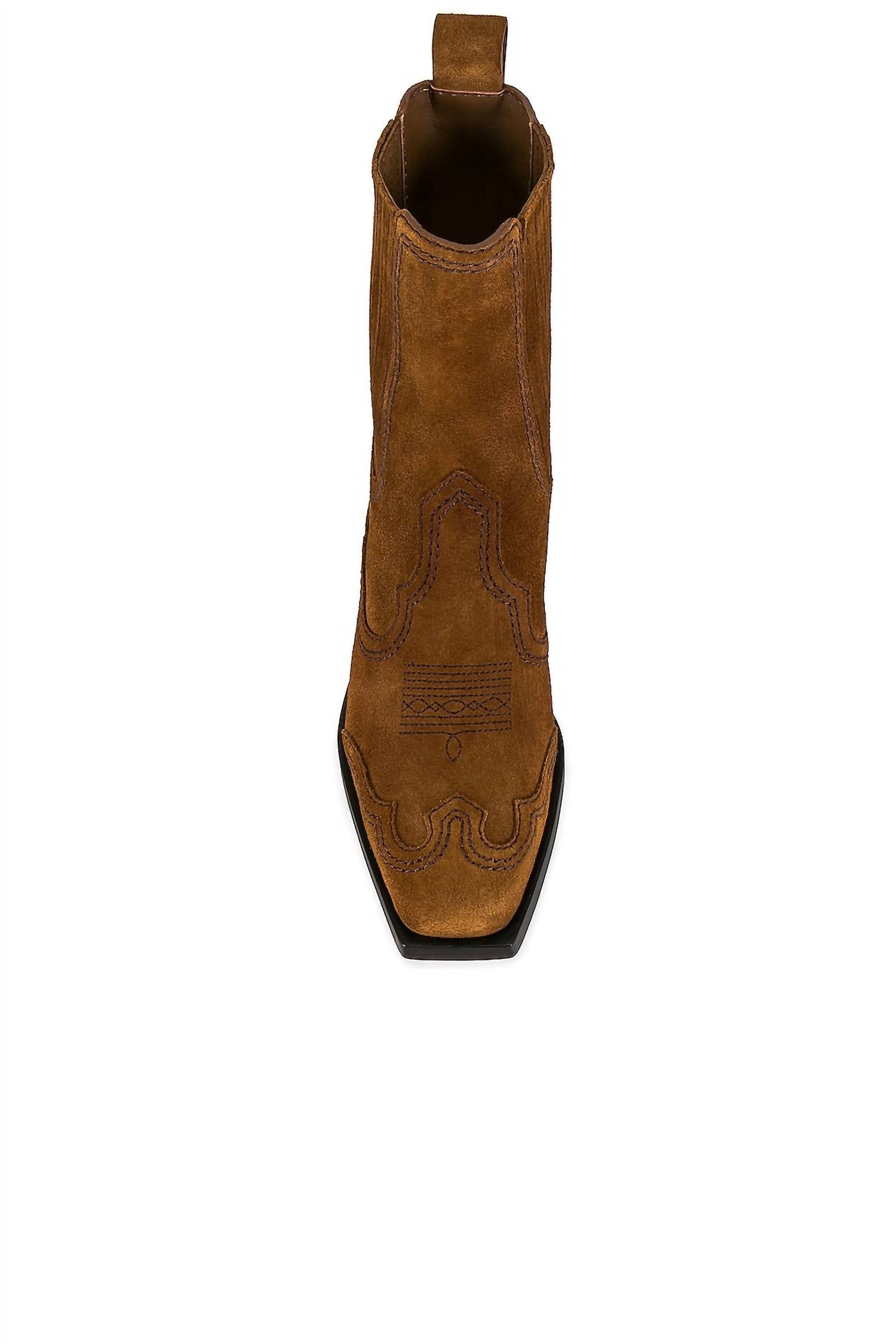 Loeffler Randall - Women's Agnes Western Ankle Bootie