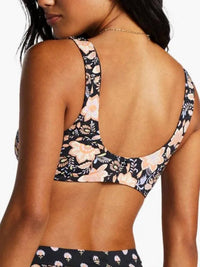 Billabong - Women’s Hide Away Reversible Ruched Tank Bikini Top