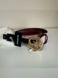 Coach - Women's Horse And Carriage Buckle Belt