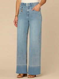 Democracy - Women's Clothing Wide Leg Jeans
