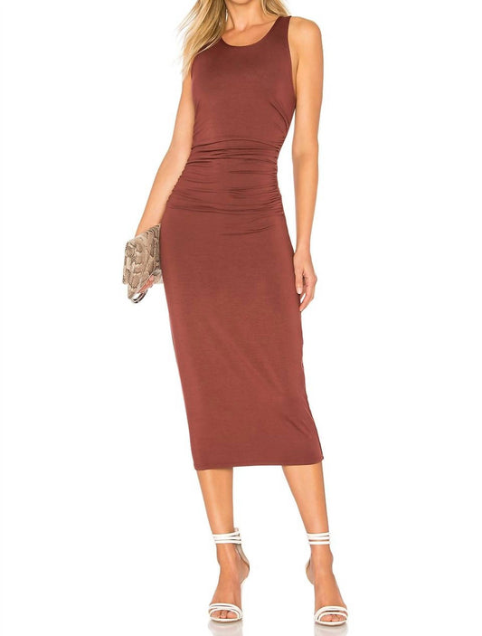 Enza Costa - Ruched Dress