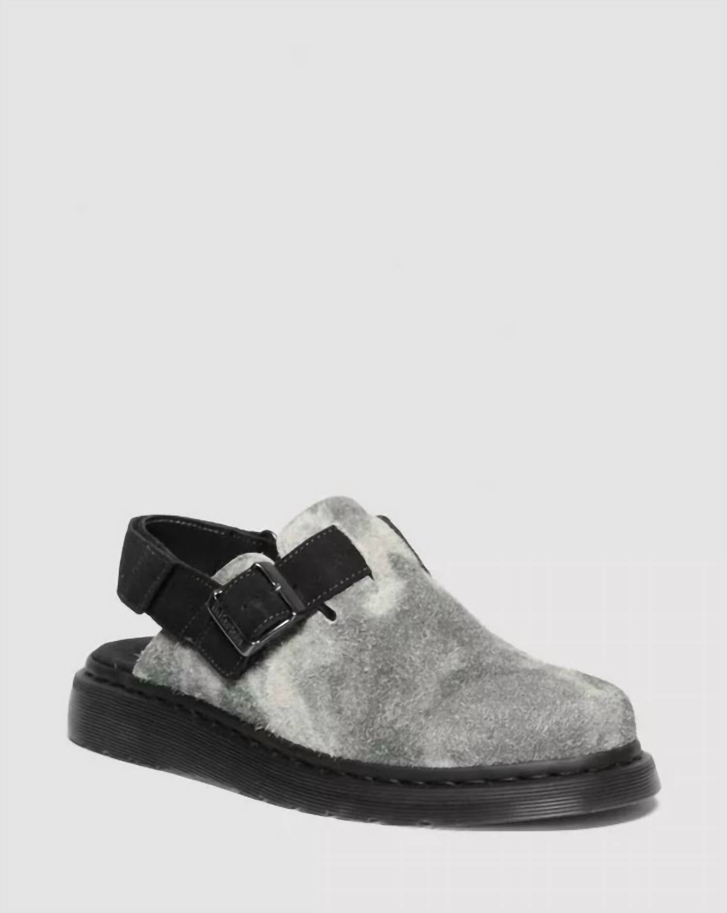 Dr. Martens - Unisex Jorge Ii Slingback Mule Slip On Shoes