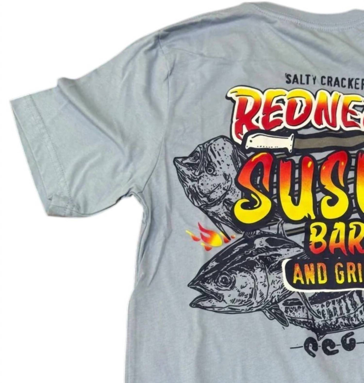 Swamp Cracker - Men's Redneck Sushi Bar Graphic Shirt