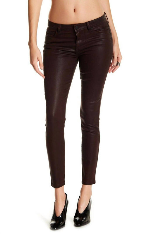 Joe'S Jeans - The Icon Coated Ankle Denim Skinny Jeans