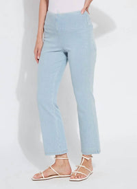 Lysse - Crystal Embellished Ankle Babyboot Jeans