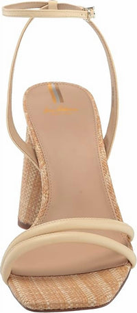 Sam Edelman - Women's Kia Open Toe Ankle Strap Block Heeled Wide Sandals