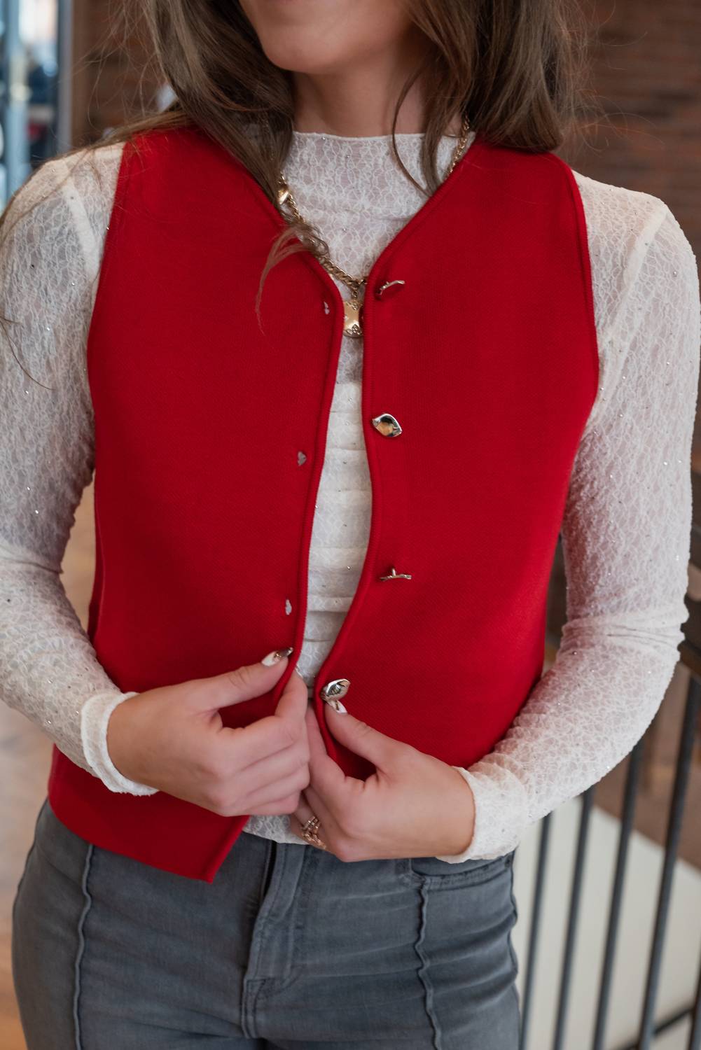 Ee:Some - Sera Sleeveless Top