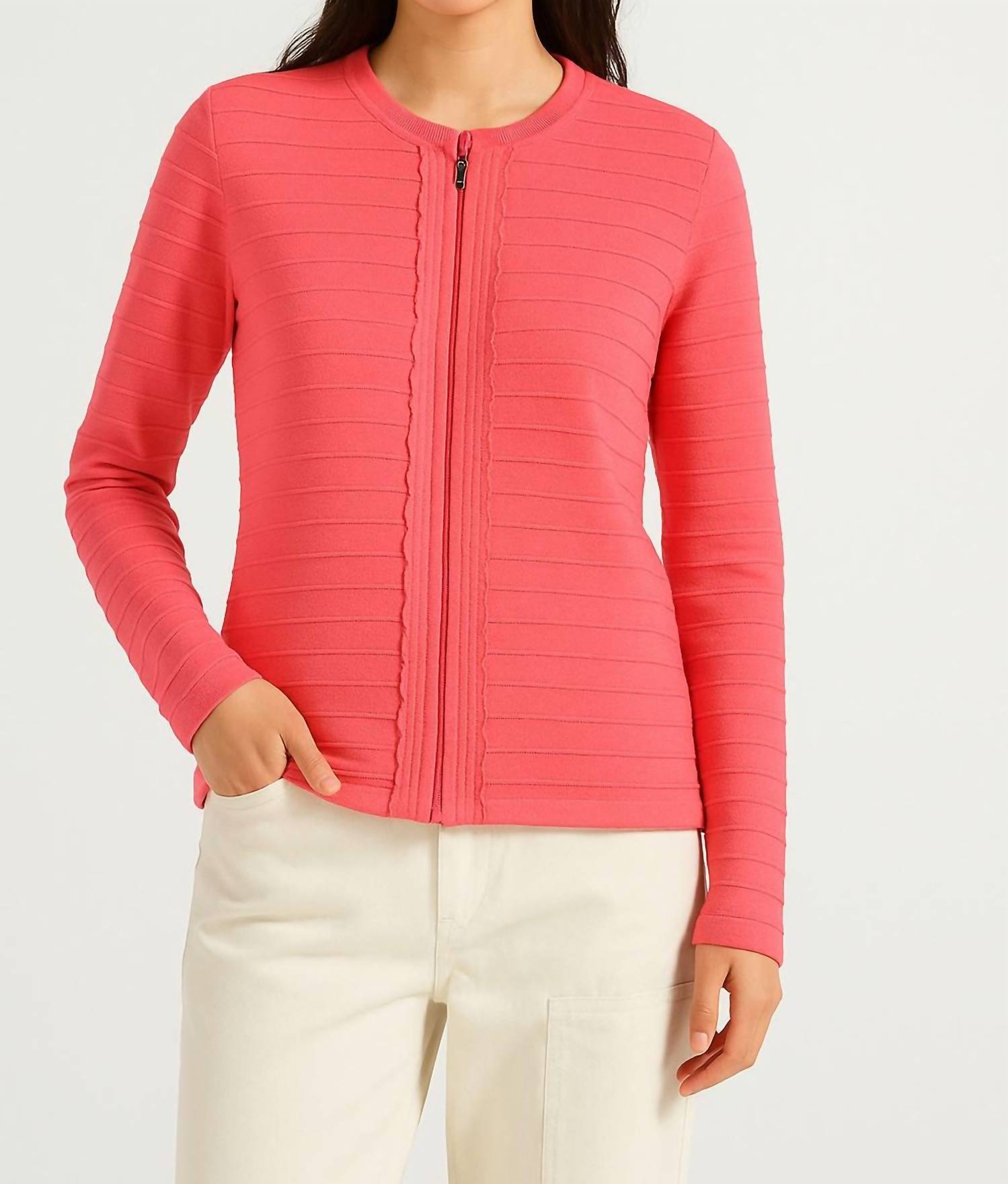 J'Envie/Eli - Chania Fringe Jacket