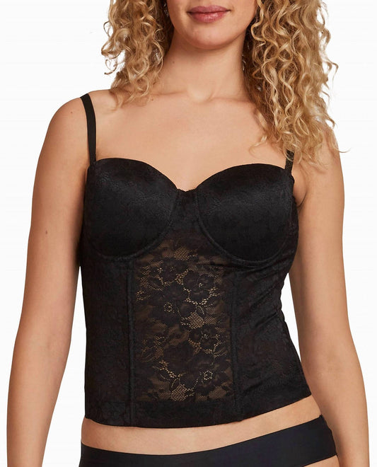 Nicole Miller - Lace Power Mesh Bustier