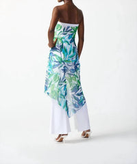 Joseph Ribkoff - Tropical Print Jumpsuit