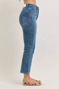 Judy Blue - High Waisted Tummy Control Kick Flare Jeans