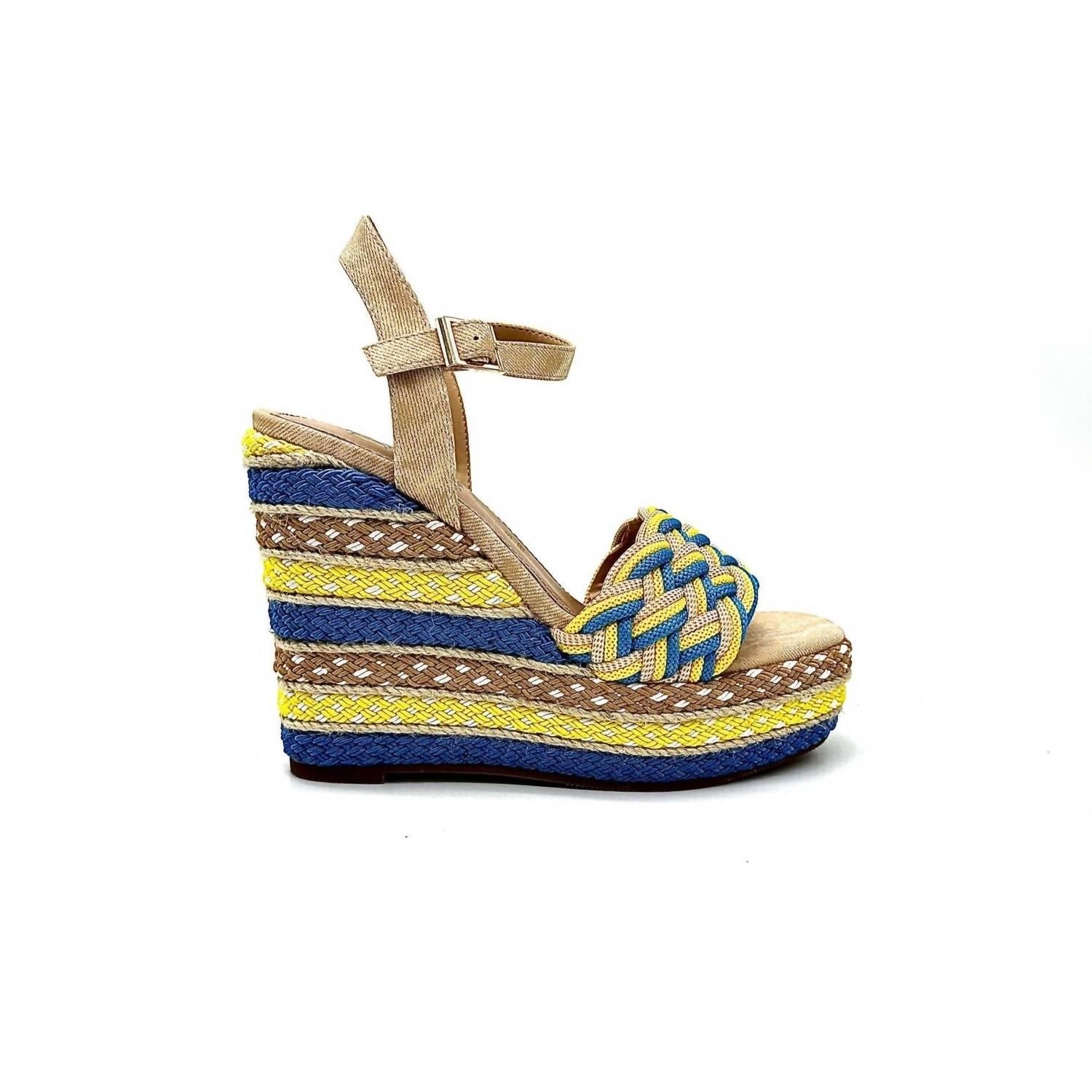 Exe - Women's Naomi 958 Wedge Sandal