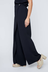 Renuar - Woven Faux Wrap Pant