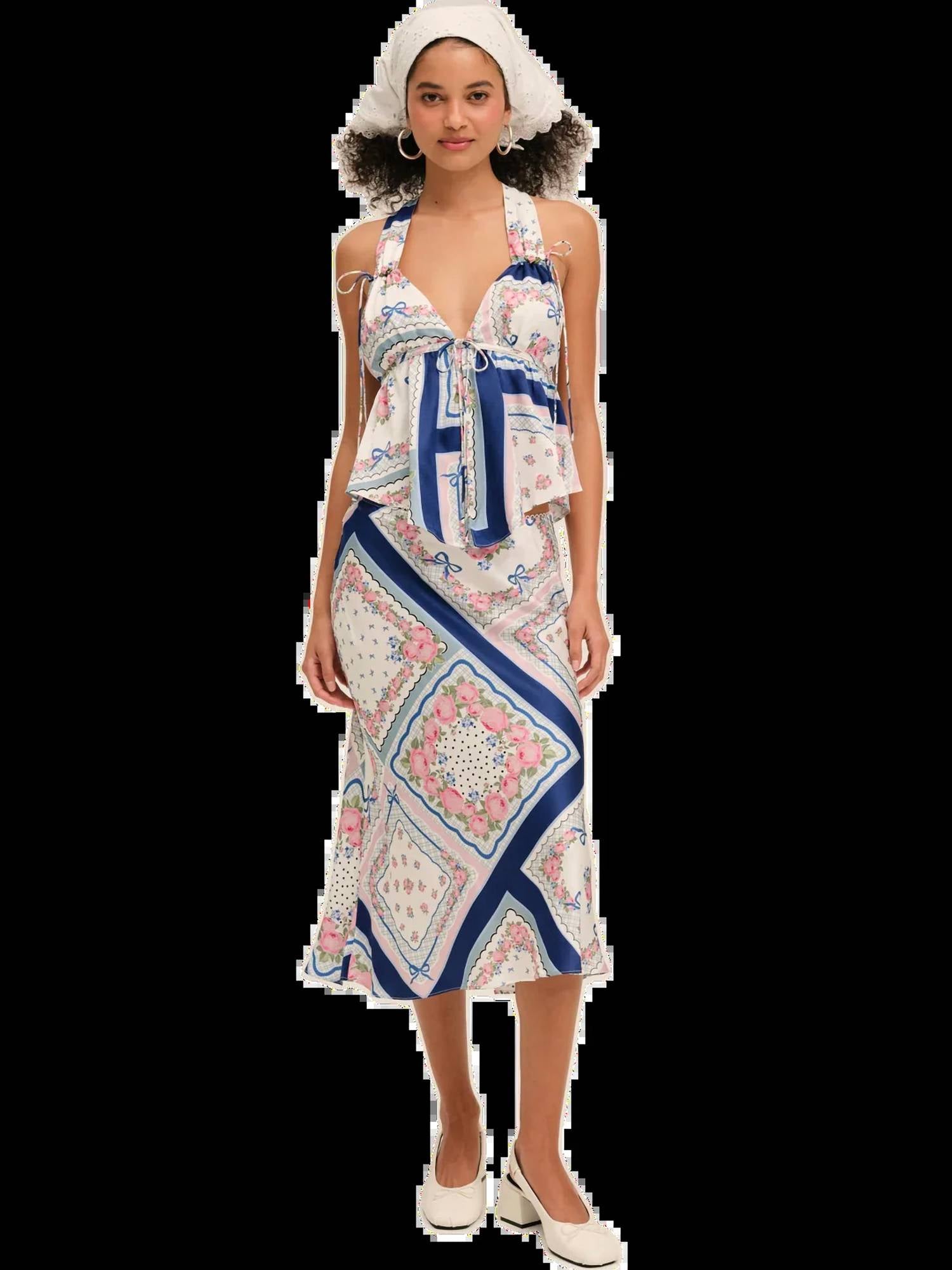 For Love & Lemons - Cassandra Top