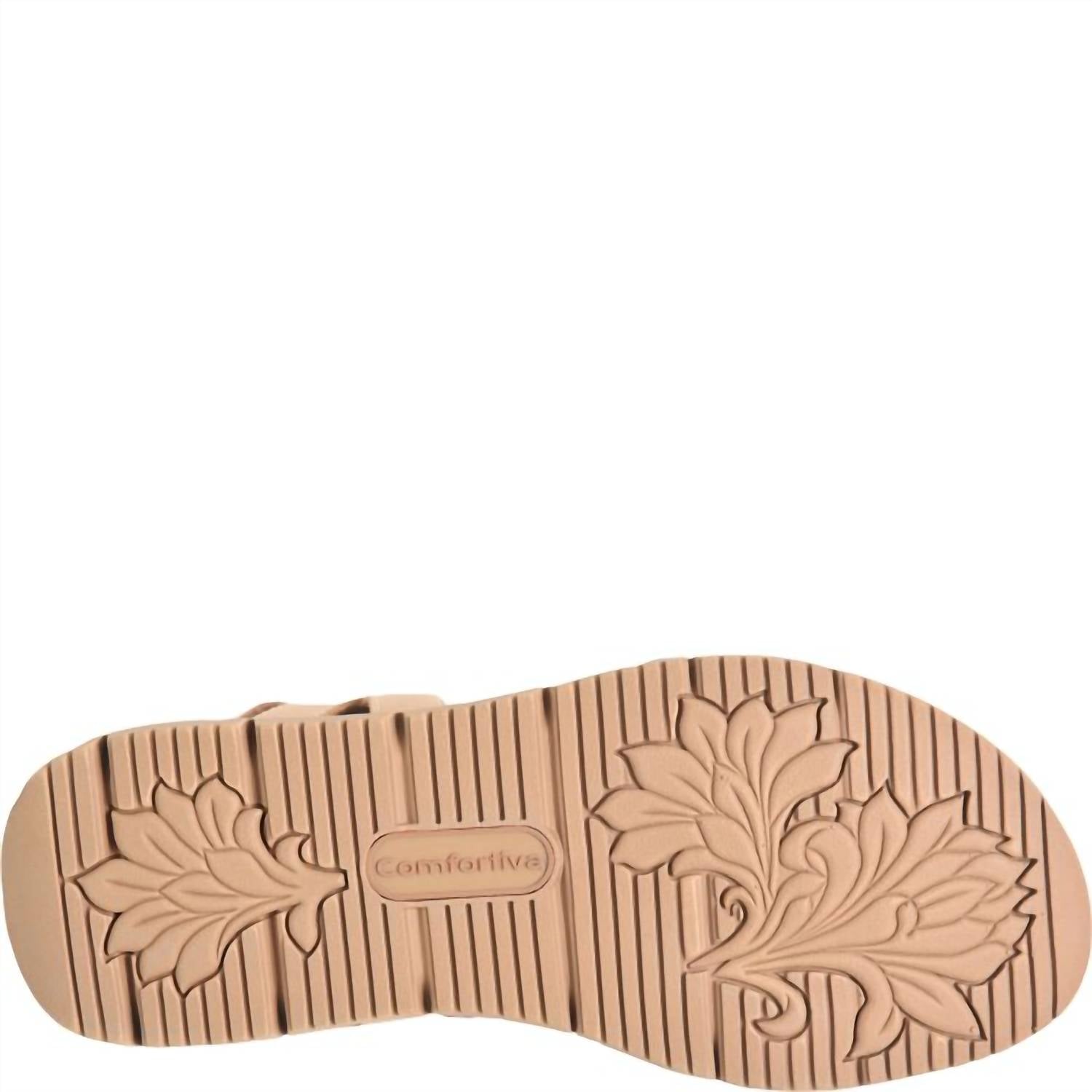 Comfortiva Women's Silvia Sport Sandal - Medium in new caramel multi - women's sandal - view 7
