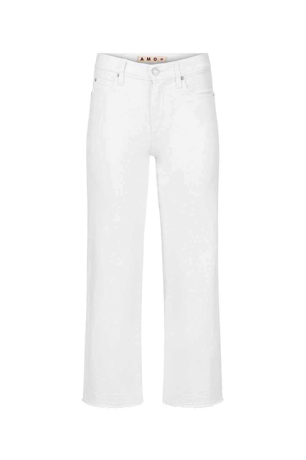 Amo Denim - Robbie Mid Rise Flare Pants