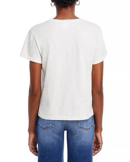 Re/Done - Ski Snoopy Graphic Classic Tee