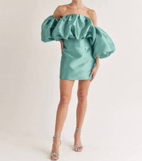 Wholesale Fashion Trends - Paris Off Shoulder Mini Dress