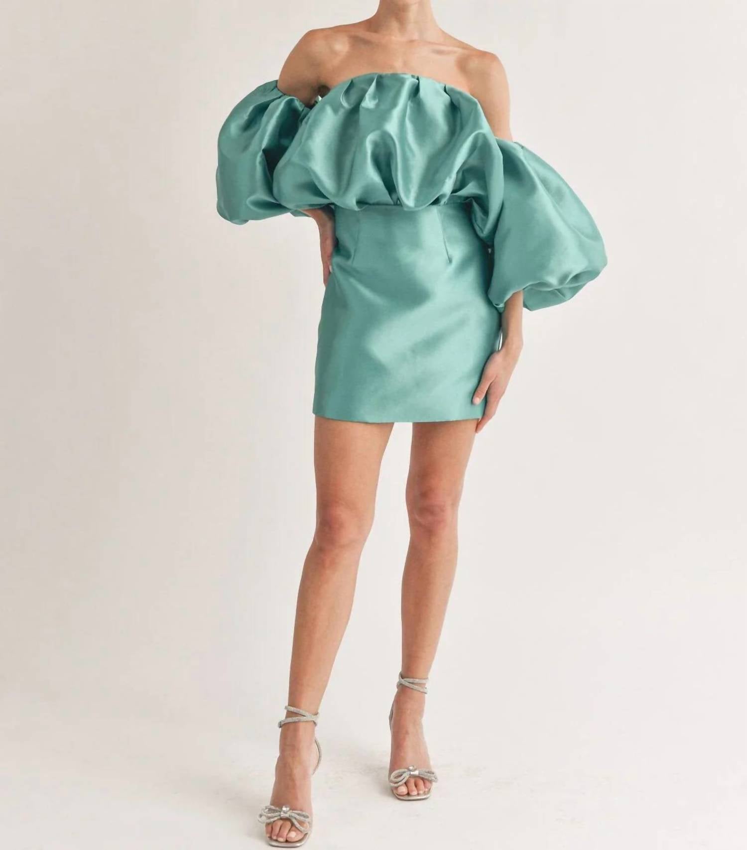 Wholesale Fashion Trends - Paris Off Shoulder Mini Dress