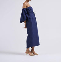 Rosie Assoulin - Balloon Sleeve Maxi Dress