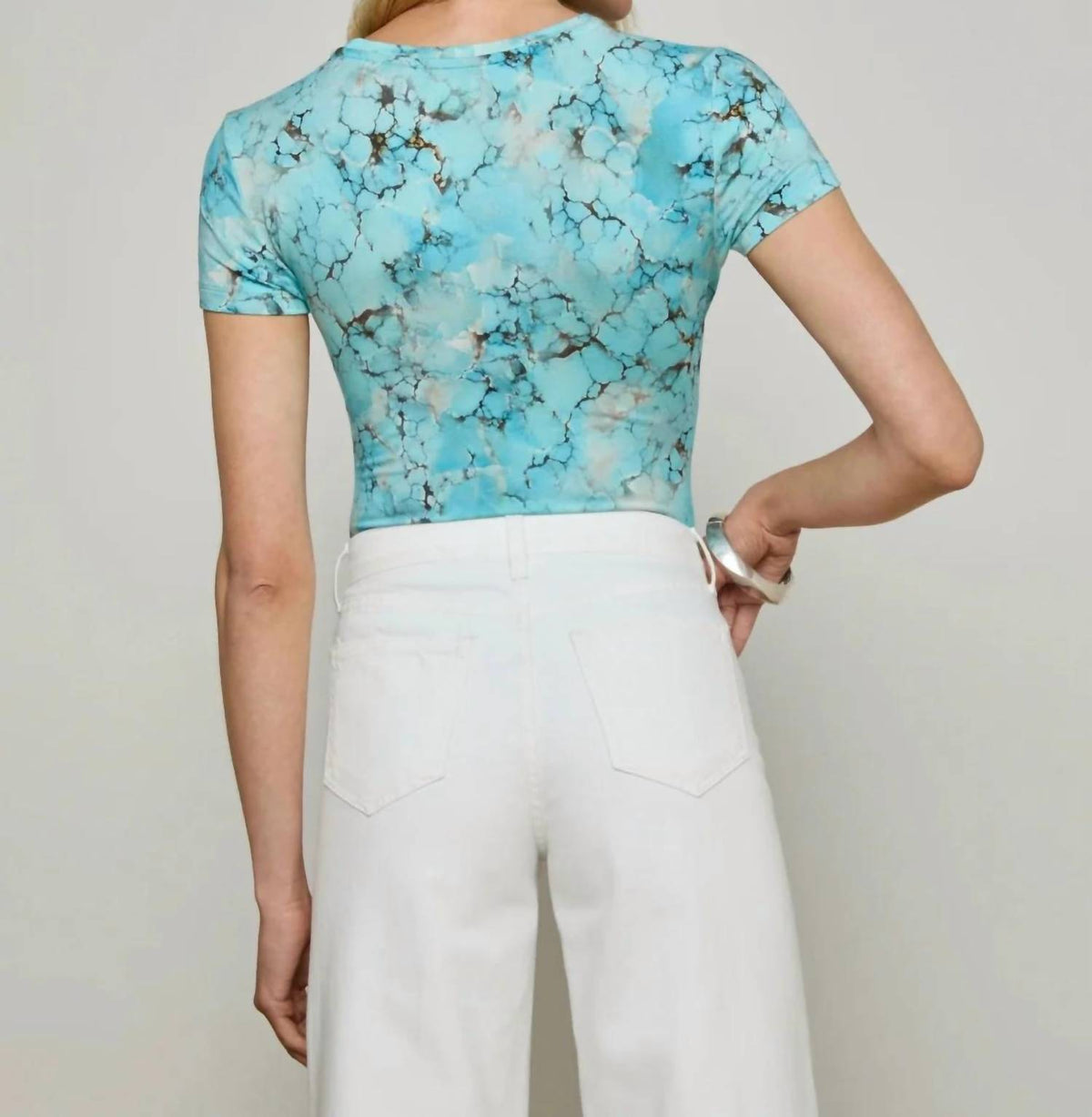 L'Agence - Ressi Fitted Tee