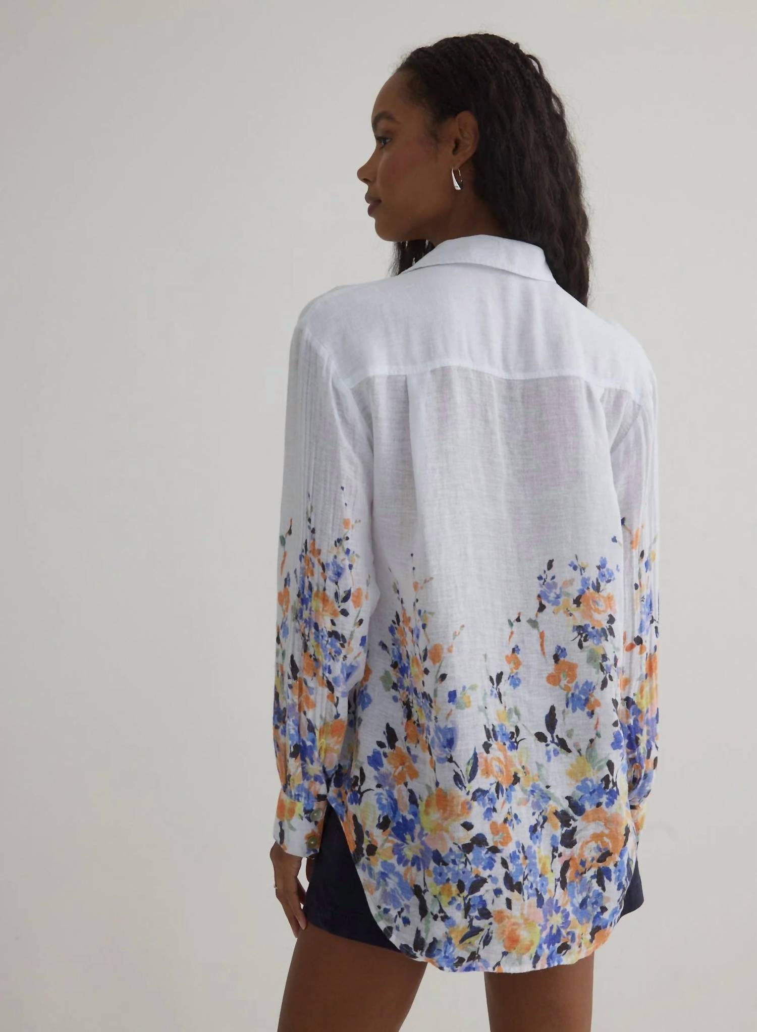 Bella Dahl - Boyfriend Button Down Shirt