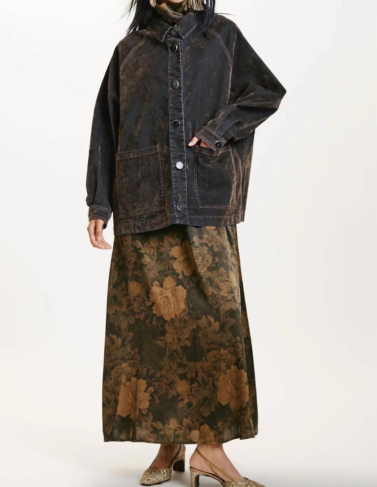 Momoni - Yame Coat