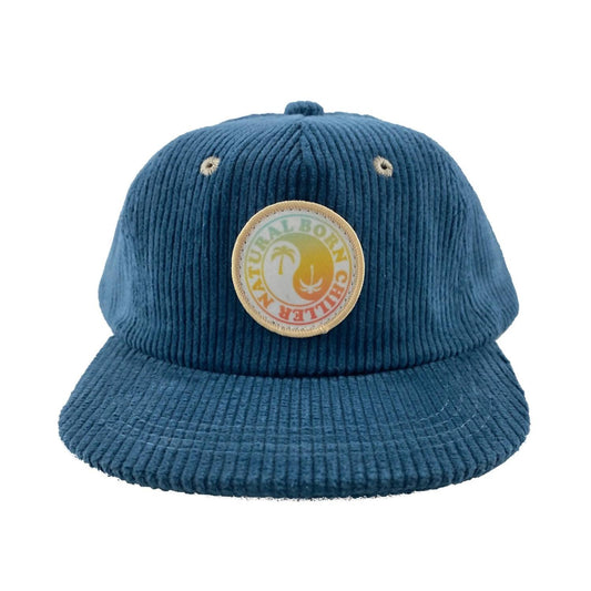 Tiny Whales - Kid's Natural Born Chiller Snap Back