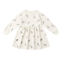 Rylee + Cru - Girl's Raglan Dress