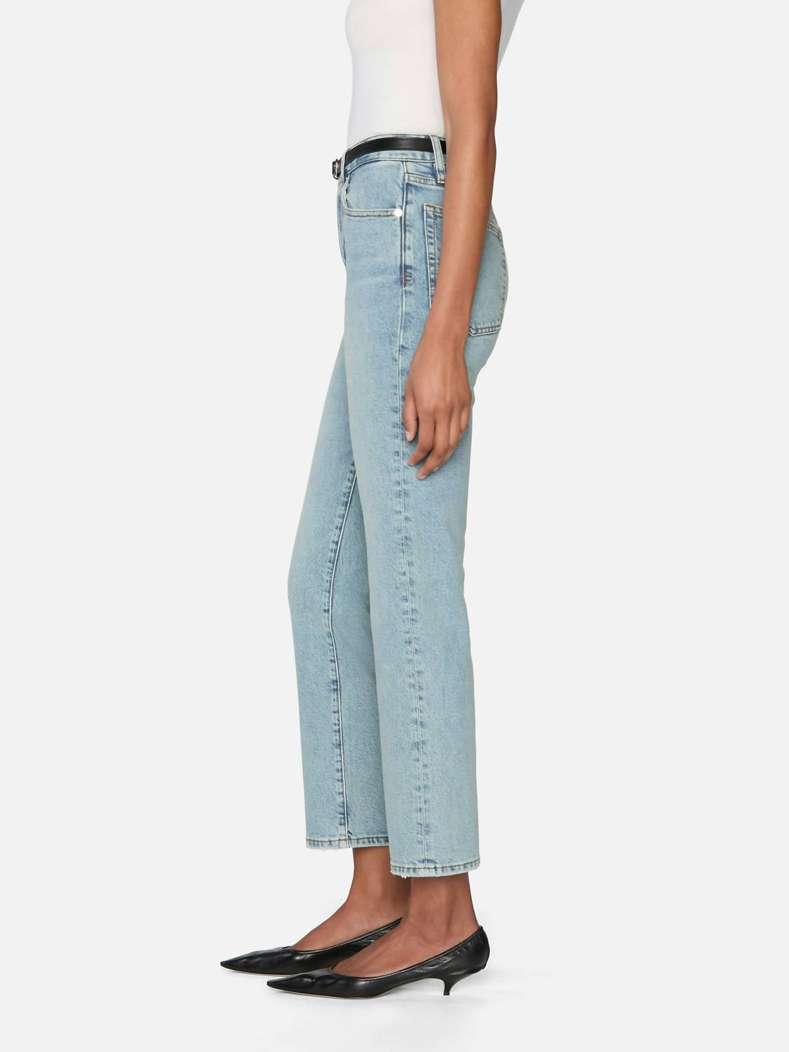 Frame - Ruler Crop Jean