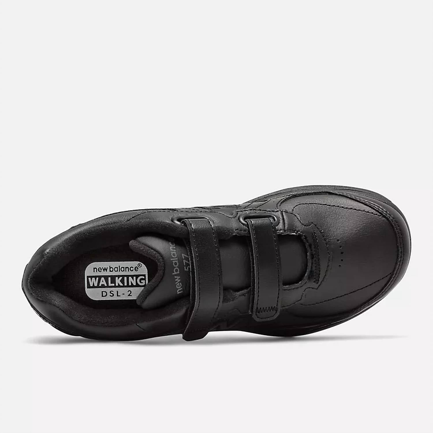 New Balance Women's Ww577vk Walking Shoe in velcro black - women's shoe - view 4