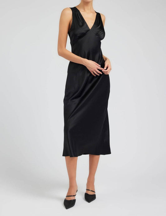 Current Air - Sweetheart Midi Dress