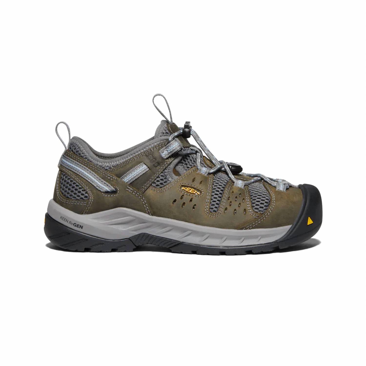 Keen - Women's Gargoyle Blue Fog Ii Steel Toe Work Shoe