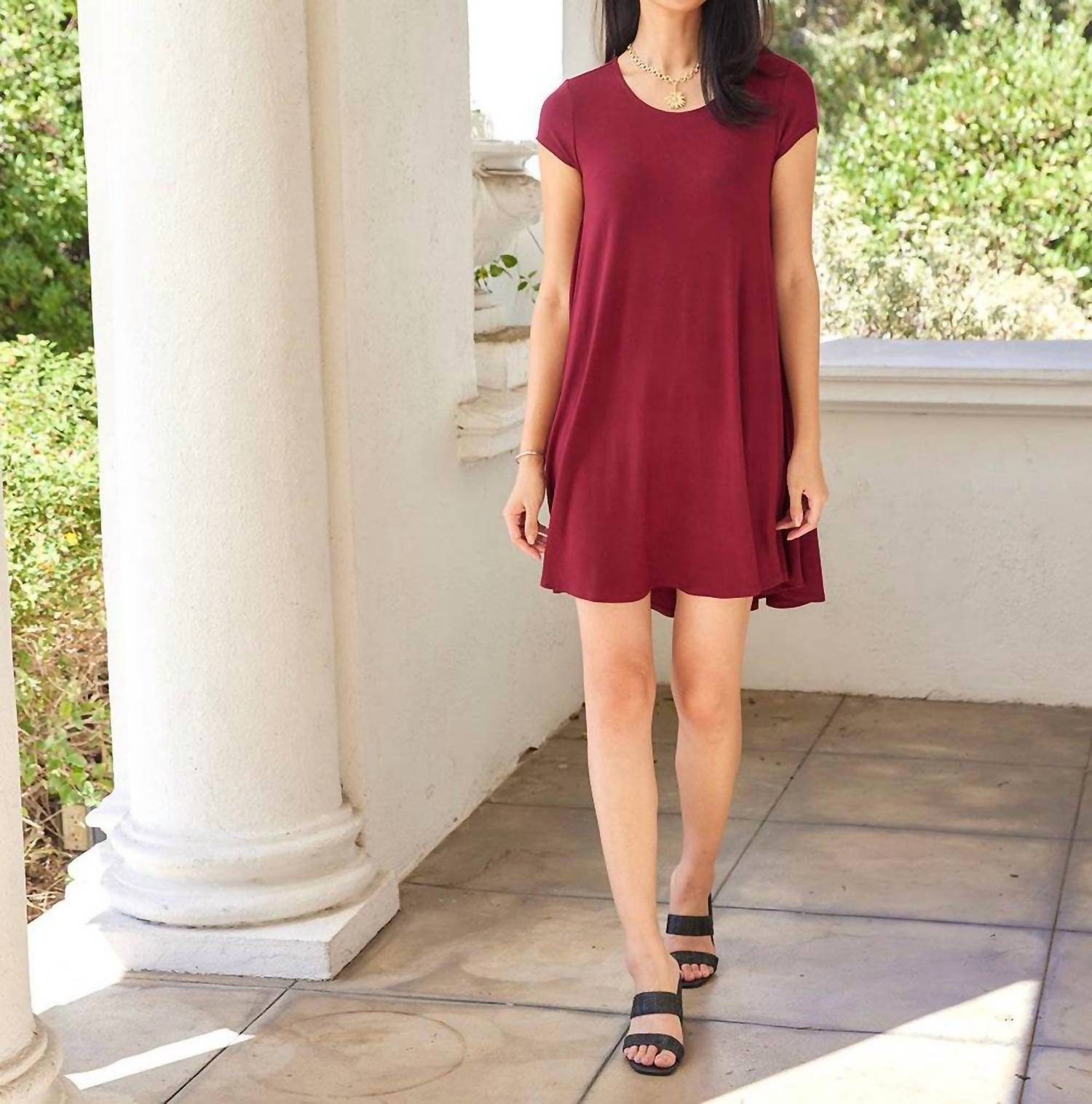 Karen Kane - Maggie Trapeze Mini Dress