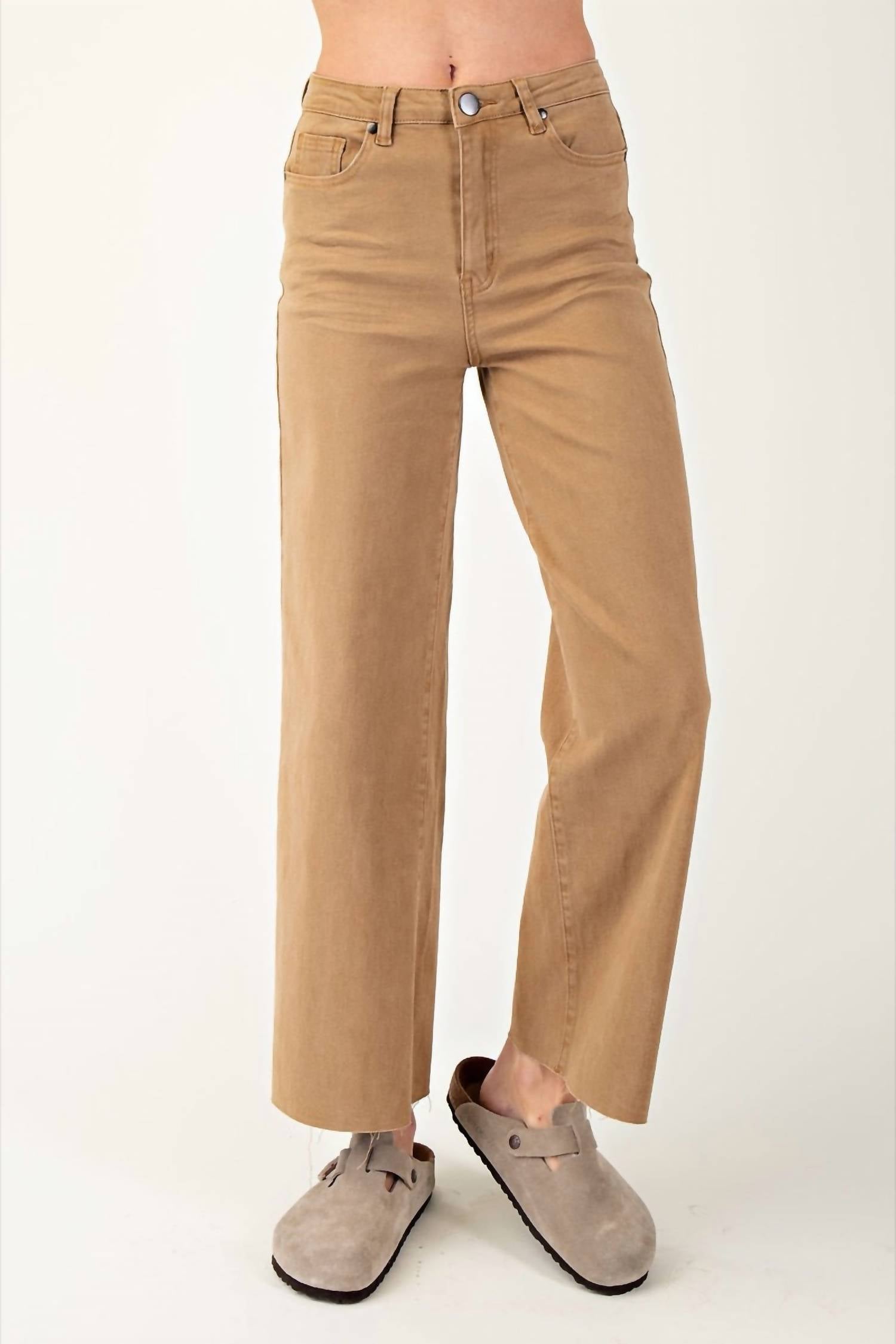 Easel - Kiki Twill Pants