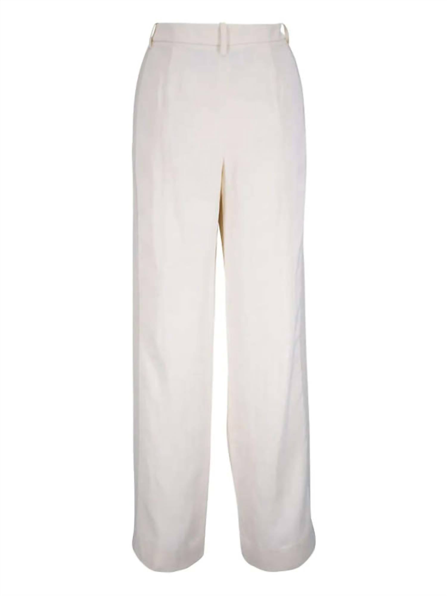 Twp - Howard Coated Viscose Linen Pants