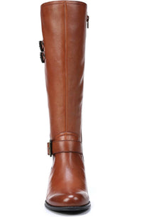 Naturalizer Women's Jessie Regular Calf Riding Boot in banana - women's shoe - alternate view