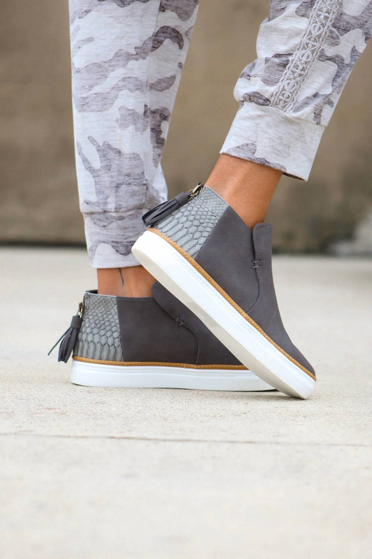 Ccocci - Women's Judith Zip-up Sneaker