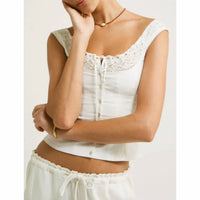 Rumored - Decolletage Top
