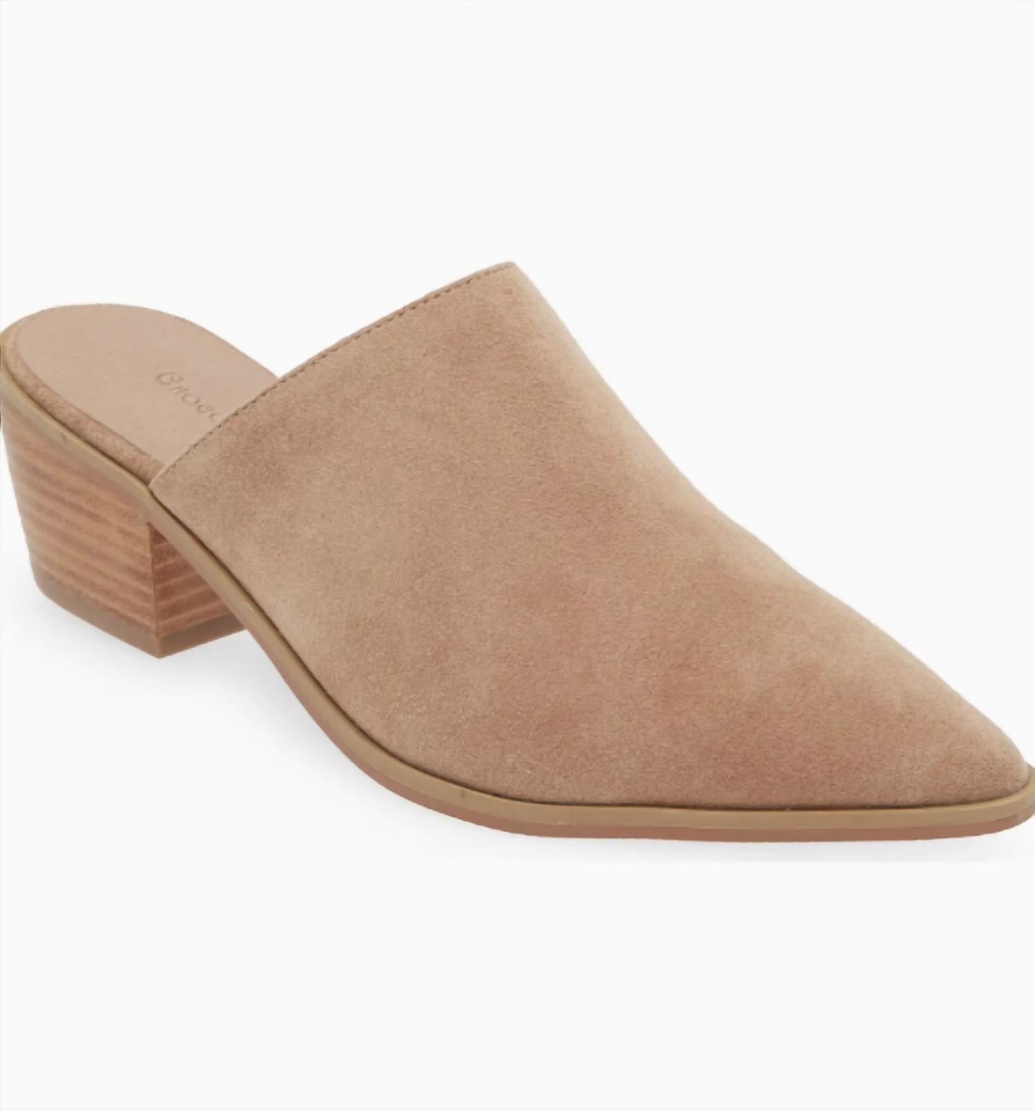 Chocolat Blu - Women Cellia Pointed Toe Mule