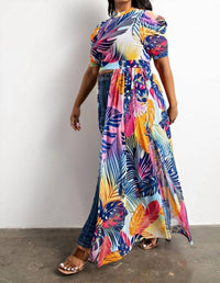 The Curve - Tropical Breeze Maxi Top