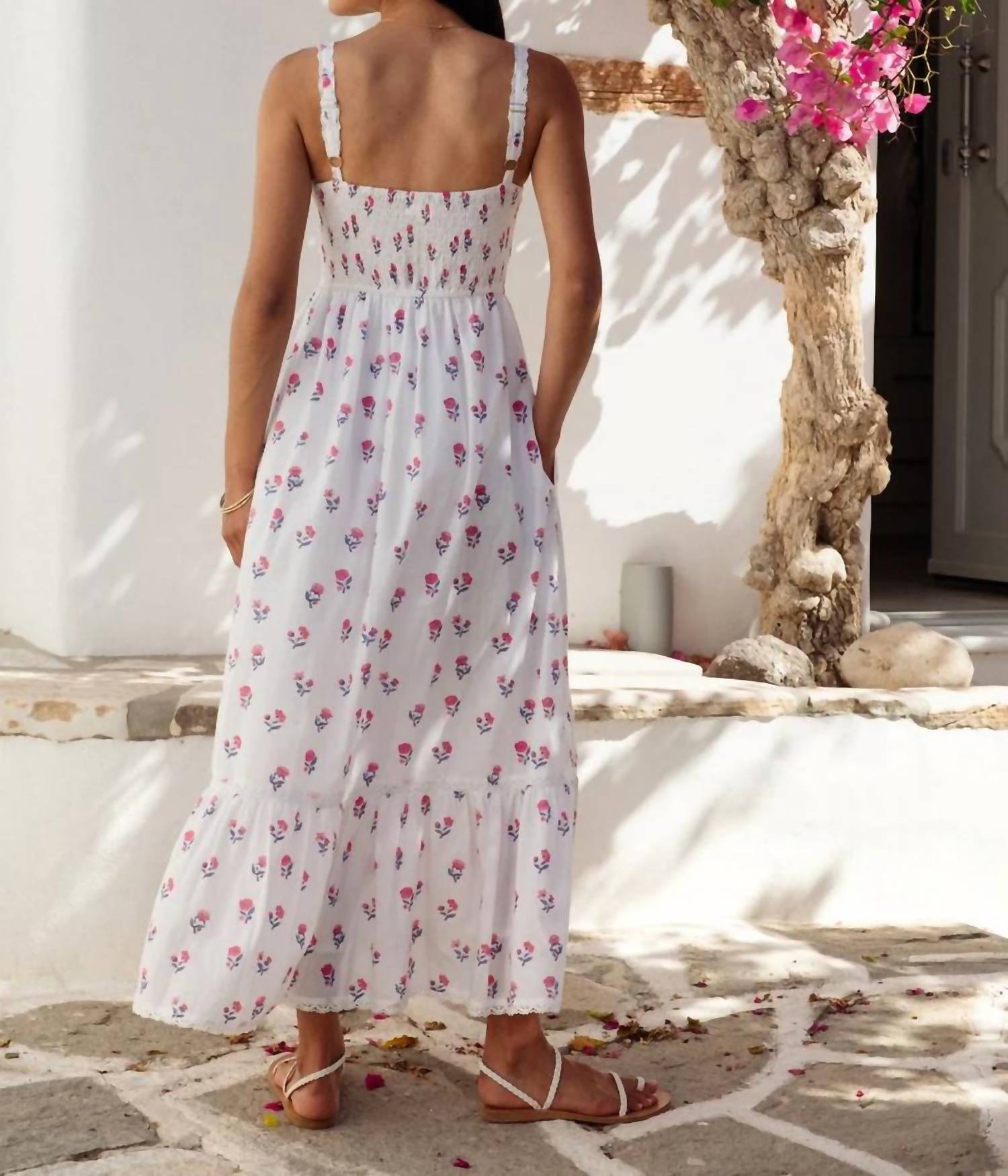 Pink City Prints - Malibu Maxi Dress
