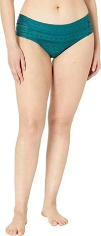 Becca - Women's Plus Size Crochet Side Tab Bikini Bottoms