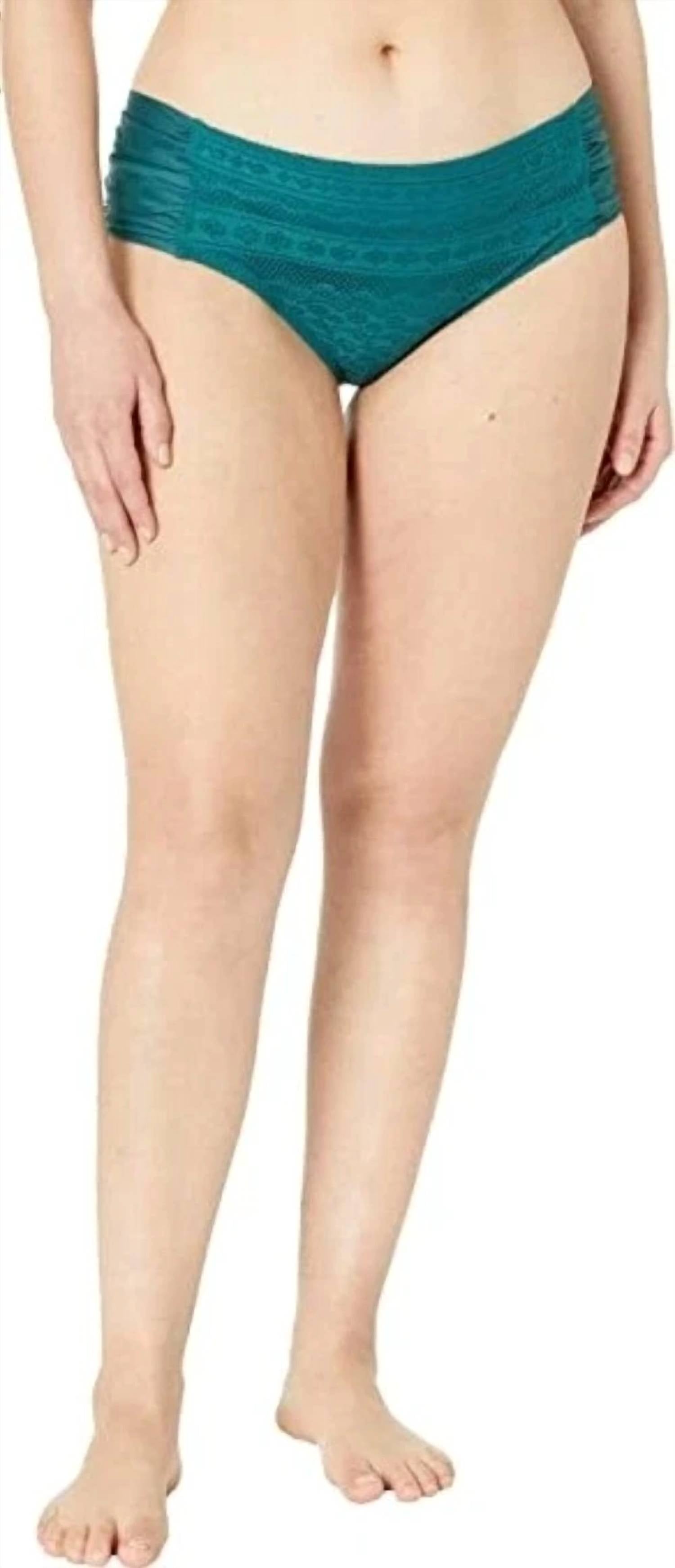 Becca - Women's Plus Size Crochet Side Tab Bikini Bottoms