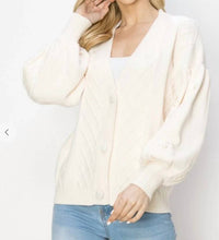Joh - Sabia Sweater Cardigan With Sequins Sparkles