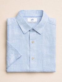 Southern Tide - Short Sleeve Gulf View Sportshirt