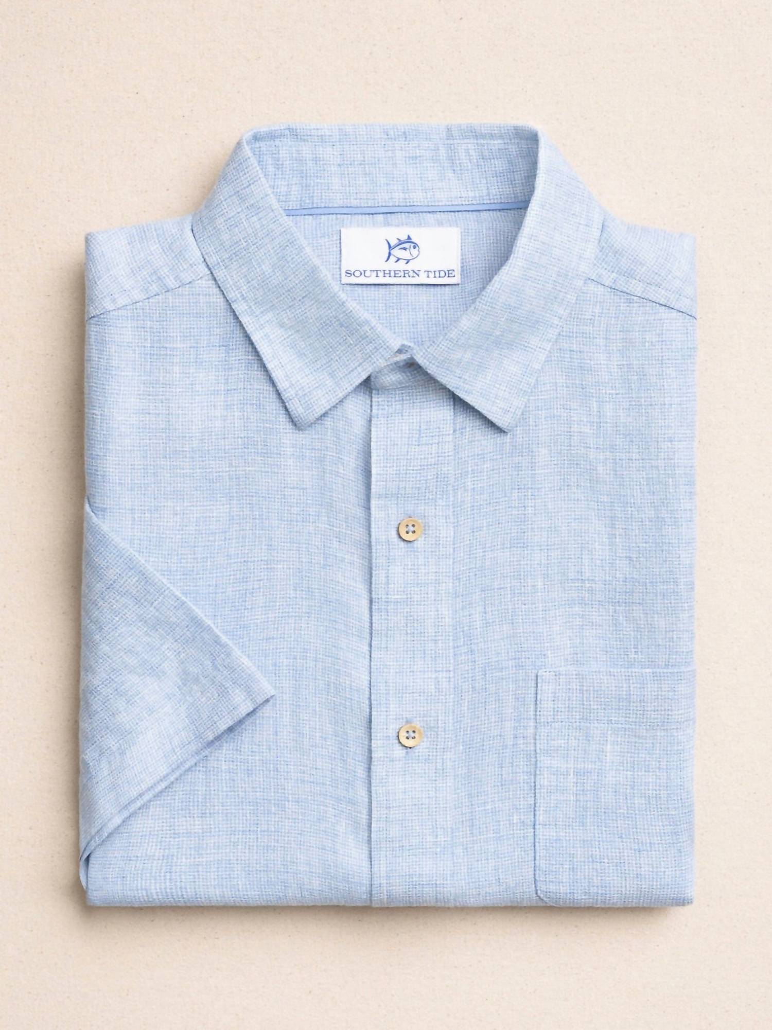 Southern Tide - Short Sleeve Gulf View Sportshirt