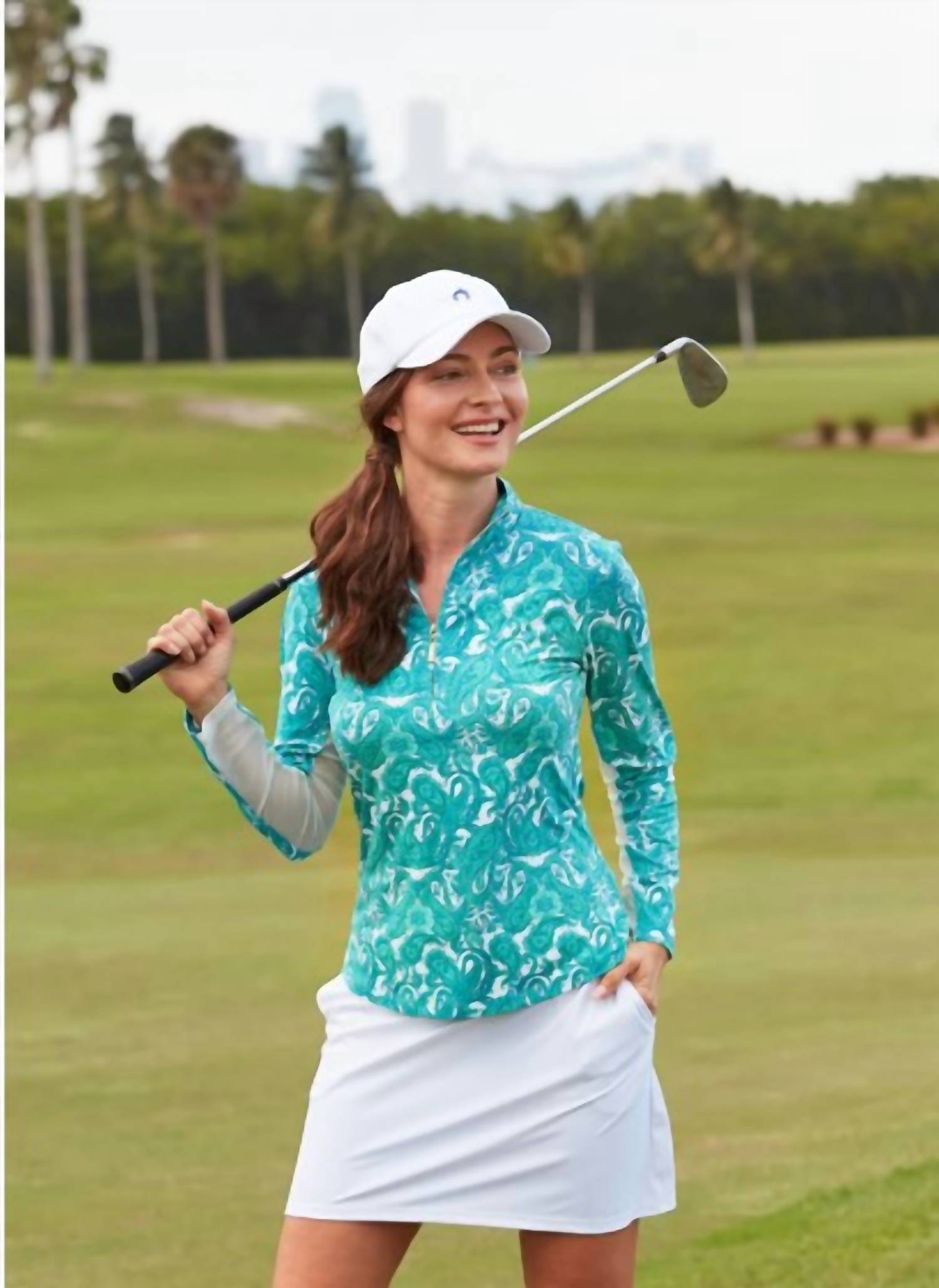 Cabana Life - 1/4 Zip Sport Top
