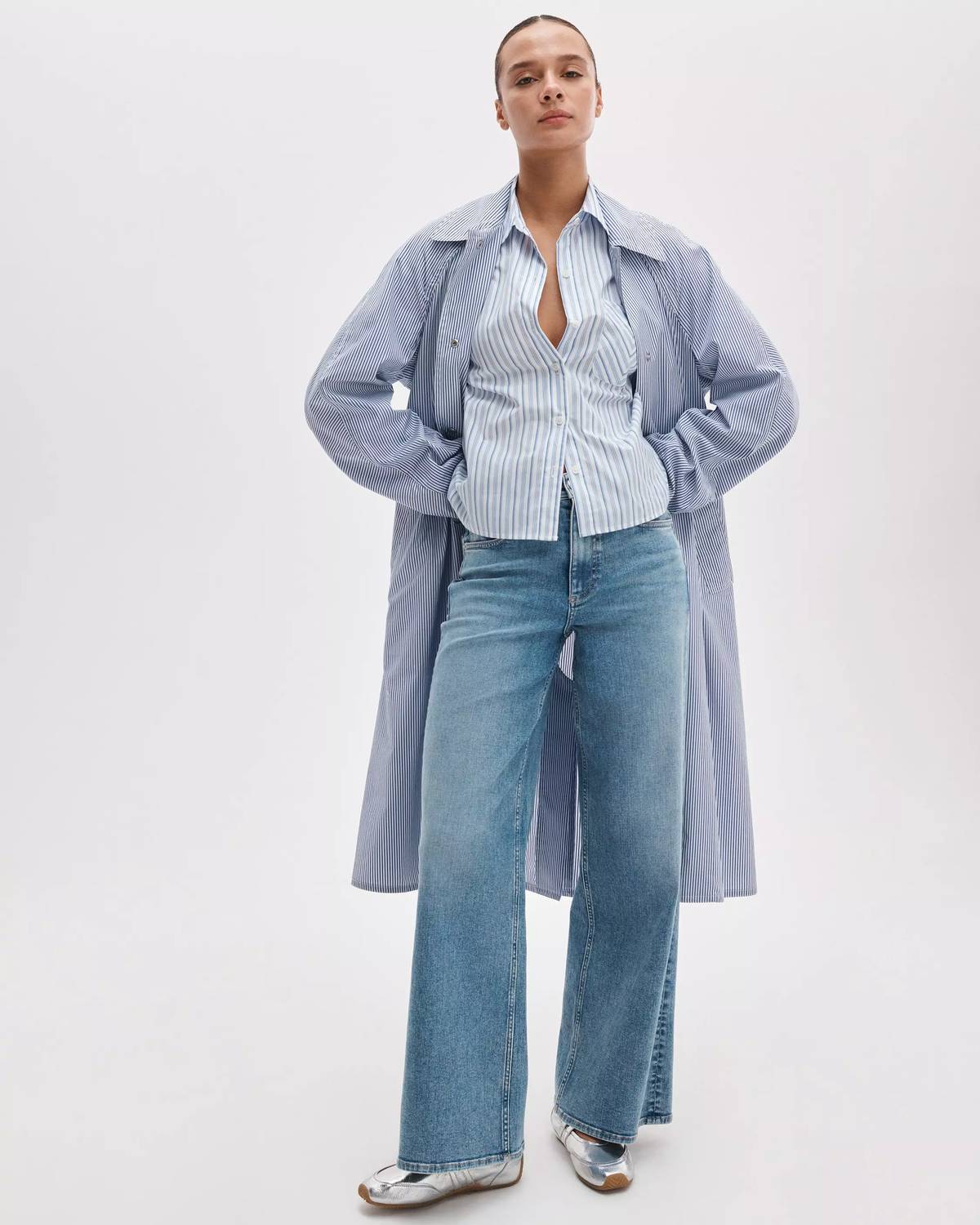 Rag & Bone - Andi Wide-leg Jeans